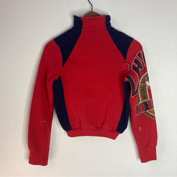 Vintage 00's PRELOVED Chicago Bulls Zip Up - Picture 2 of 12